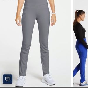 Jaanuu Women’s High Waist yoga pant. (Scrubs)